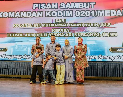 Hangatnya Pisah Sambut Dandim 0201/Medan, Zakiyuddin Harahap: Sinergi Kita Adalah Kekuatan Kota