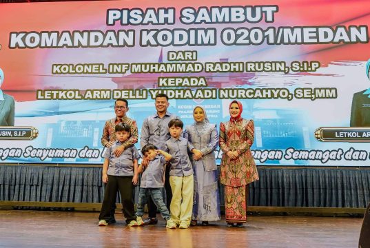Hangatnya Pisah Sambut Dandim 0201/Medan, Zakiyuddin Harahap: Sinergi Kita Adalah Kekuatan Kota