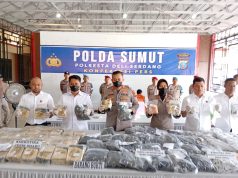 Polisi Tangkap Narkotika Senilai Rp 57 Milyar, Sabu, Pil Ekstasi Hingga Liquid Vape