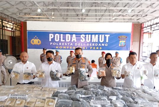 Polisi Tangkap Narkotika Senilai Rp 57 Milyar, Sabu, Pil Ekstasi Hingga Liquid Vape