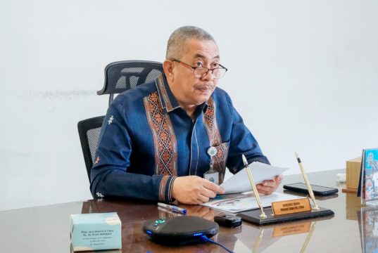 Pj Sekdaprov Sumut Ingatkan ASN Jangan Terlibat Judol dan Pinjol, Ancam Sanksi Disiplin