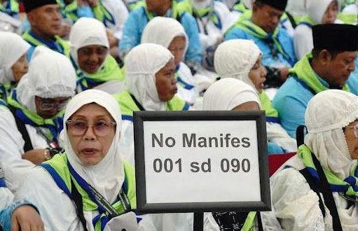 360 Jemaah Kloter 01 Resmi Masuk Embarkasi Medan, Perdana di Era Kemenhaj
