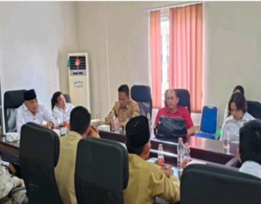 Terkait Galian Parit PTPN IV Komisi 1 DPRD Batubara Gelar RDP