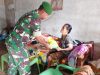 Babinsa Koramil 04/Sibiru Biru Giat Jumat Berkah