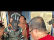 Terduga Maling Besi Bersenjata Kapak Diamuk Warga di Marelan