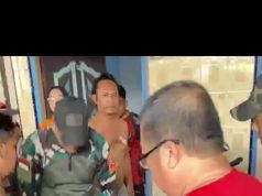 Terduga Maling Besi Bersenjata Kapak Diamuk Warga di Marelan