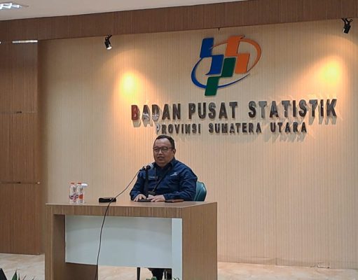 Inflasi Sumut Pada April 2026 Sebesar 2,92 Persen, Gunungsitoli Sebagai Kota Tertinggi
