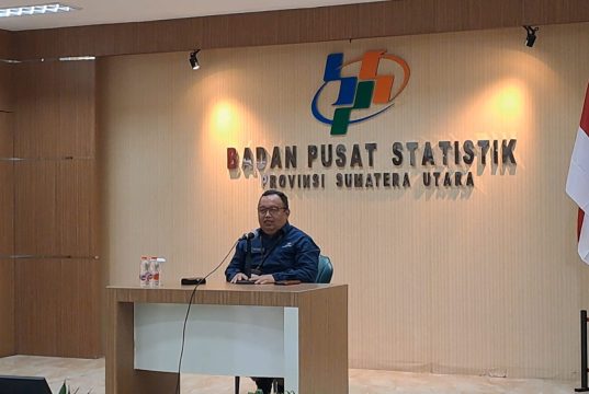 Inflasi Sumut Pada April 2026 Sebesar 2,92 Persen, Gunungsitoli Sebagai Kota Tertinggi