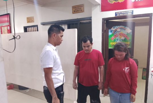 Kuras ATM Korban, Pasangan Maling Tas Ditangkap Polisi