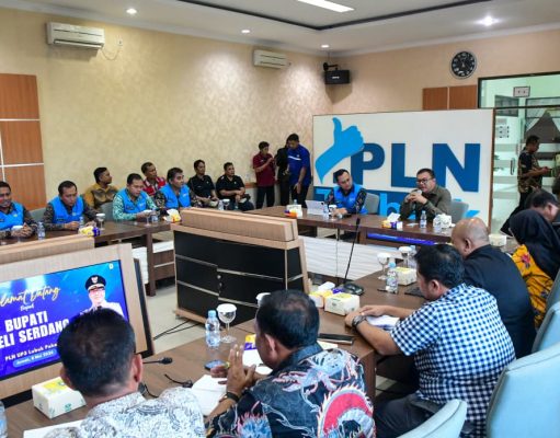 Bupati Deli Serdang Minta PLN Tak Pasang Listrik di Bangunan Tanpa Izin