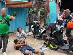 Lapak Narkoba dan Judi di Kutalimbaru Digrebek TNI Kodim 0204/DS