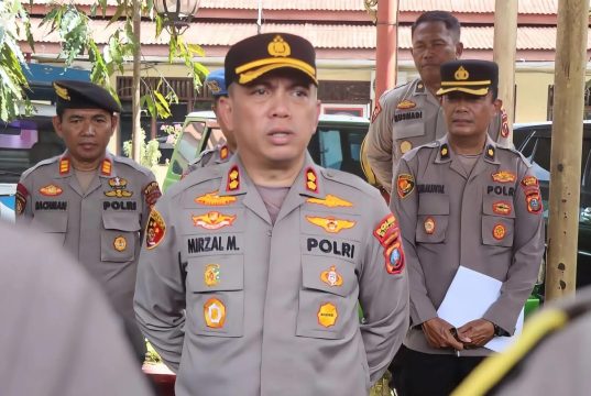 Sempat Dihujat, Kapolres Binjai Kini Panen Pujian Karena Pelaku Begal Cepat Tertangkap