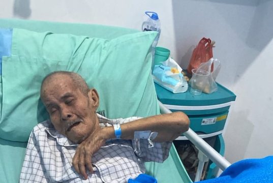 Tak Bisa Bayar Rp 3,4 Juta, Kakek Miskin Tertahan Di RS Amri Tambunan