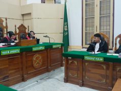 Hakim Curiga Terdakwa Bermain dengan Pihak Bank Mandiri untuk Cairkan Cek Palsu