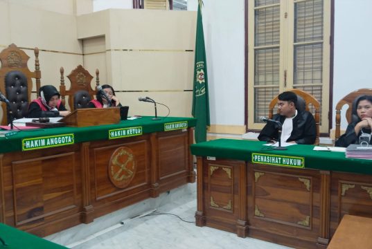 Hakim Curiga Terdakwa Bermain dengan Pihak Bank Mandiri untuk Cairkan Cek Palsu