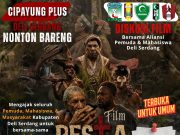 Cipayung Plus Deliserdang Akan Gelar Nobar Film Pesta Babi