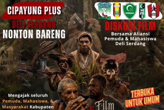 Cipayung Plus Deliserdang Akan Gelar Nobar Film Pesta Babi