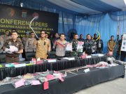 178 Penjahat Ditangkap, 21 Terkapar Ditembak