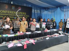 178 Penjahat Ditangkap, 21 Terkapar Ditembak