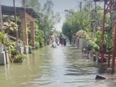 Banjir Rob Belawan Tak Kunjung Tuntas, Warga : Datang Hanya Tebar Pesona, Program Pembuatan Tanggul Cuma Omdo