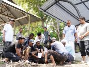 Golkar Deliserdang Kurban 2 Sapi Dihadiri Pimpinan Lintas Partai