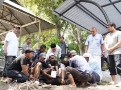Golkar Deliserdang Kurban 2 Sapi Dihadiri Pimpinan Lintas Partai
