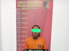 6 Bulan Buron, Polsek Medan Area Tangkap Maling Barang Bangunan Kepling