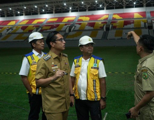Rico Waas Investigasi Masuknya Komunitas Lari ke Stadion Teladan, Pemko Tegaskan Tak Pernah Beri Izin