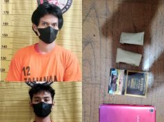 Gunakan Teknik Undecover, Satresnarkoba Amankan 2 Orang Pria Bersama Barang Buktinya
