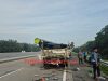 Tiga Kendaraan Terlibat Kecelakaan di Tol Lubuk Pakam – Tebing Tinggi 2 Luka