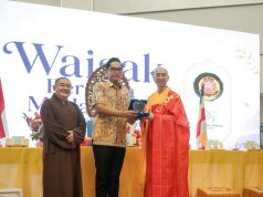 Peringati Hari Tri Suci Waisak, Wali Kota Medan Ajak Umat Buddha Pancarkan Cahaya Kebaikan