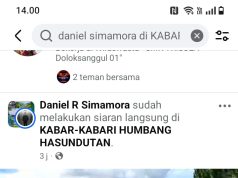 Viral…!!!! Emak-Emak Geruduk Kafe Remang-remang di Desa Hutaraja