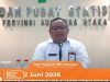 Mei 2026, Inflasi Tahunan Sumut Capai 4,35 %