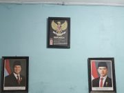 Wakil Ketua Gerindra Tersinggung, Gambar Wabup Lom Lom Rusak Dipajang di Kantor Camat Sunggal