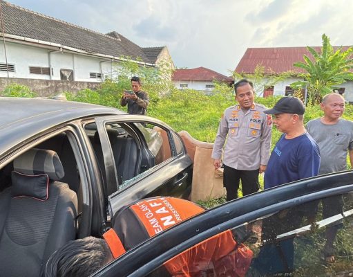 Pasutri Tewas Dalam Mobil, Diduga Dampak Listrik Padam