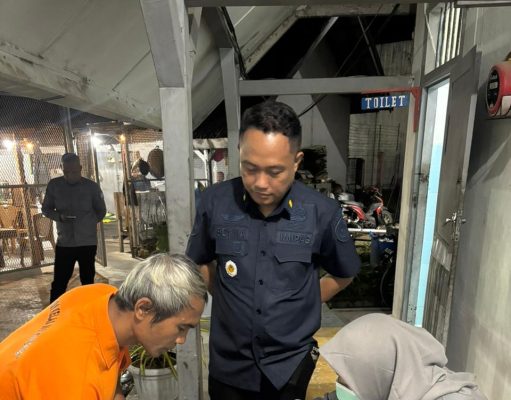 Ciptakan Lingkungan Pemasyarakatan Aman, Rutan Sipirok, APH Gelar Razia Kamar Hunian, dan Tes Urine
