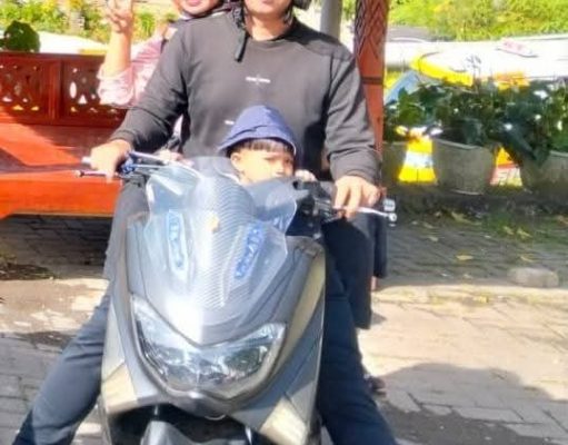 Maling Sikat NMax Warga Samping KIM Star