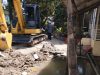 Perawatan/Perbaikan JDU diameter 1.000 mm milik Perumda Tirtanadi di Jalan Purwo Gang Family Delitua, Berdampak di Beberapa Wilayah