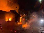 Tiga Rumah Kontrakan Terbakar Di Tebingtinggi, Dugaan Api Akibat Korsleting listrik