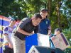 Gelorakan Hidup Sehat dan Wujudkan Program Prioritas Rico Waas, Dispora Medan Gelar Senam PKJR di Taman Gajah Mada