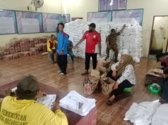 Pemdes Secanggang Salurkan Bantuan Pemerintah untuk 1.602 KK