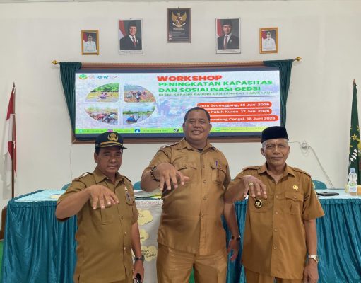Gelaran Workshop GEDSI di Desa Secanggang Sukses dan Lancar