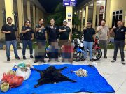 Tawuran Geng Motor Gagal, Dua Orang Ditangkap Bawa Ganja