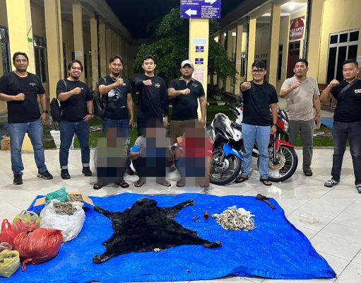 Tawuran Geng Motor Gagal, Dua Orang Ditangkap Bawa Ganja
