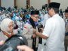 Tiba di Asrama Haji, Wali Kota dan Wakil Wali Kota Medan Sambut Hangat Kepulangan Jemaah Haji Kloter 14 Asal Kota Medan