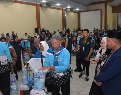 359 Jemaah Haji Asal Deli Serdang Kembali Dengan Selamat
