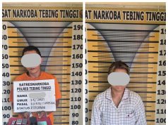 Residivis Narkoba Kembali Ditangkap, Polres Tebing Tinggi Sita 18,47 Gram Sabu