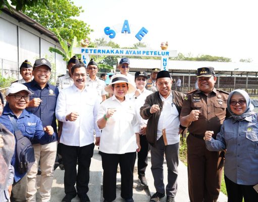 Titiek Soeharto Apresiasi Transformasi Nusakambangan Jadi Sentra Ketahanan Pangan dan Pembinaan Warga Binaan