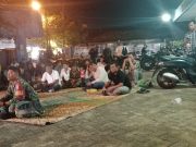 Koramil Jajaran Kodim 0204/ DS Gelar Nobar Bola Gembira Piala Dunia 2026