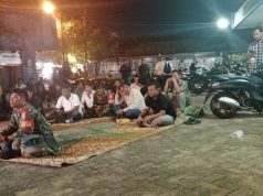 Koramil Jajaran Kodim 0204/ DS Gelar Nobar Bola Gembira Piala Dunia 2026